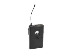 OMNITRONIC WAMS-12 bodypack, sisältää headsetin, 863 MHz