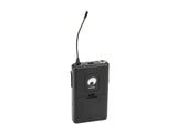OMNITRONIC WAMS-12 Bodypack incl. Headset 863MHz