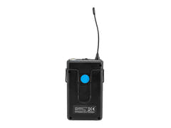 OMNITRONIC WAMS-12 bodypack, sisältää headsetin, 863 MHz