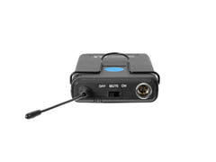 OMNITRONIC WAMS-12 bodypack, sisältää headsetin, 863 MHz