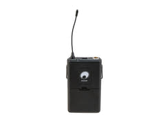 OMNITRONIC WAMS-12 Bodypack sisältäen Headsetin 865 MHz