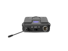 OMNITRONIC WAMS-12 Bodypack sisältäen Headsetin 865 MHz