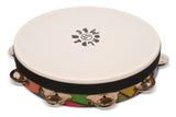 Latin Percussion - tamburiini World Beat - yksirivinen, kalvolla - LP7023 (Supertone 10")