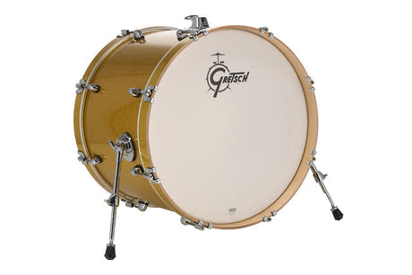 Gretsch Catalina Maple bassorumpu 22" x 16", Lemon Sparkle