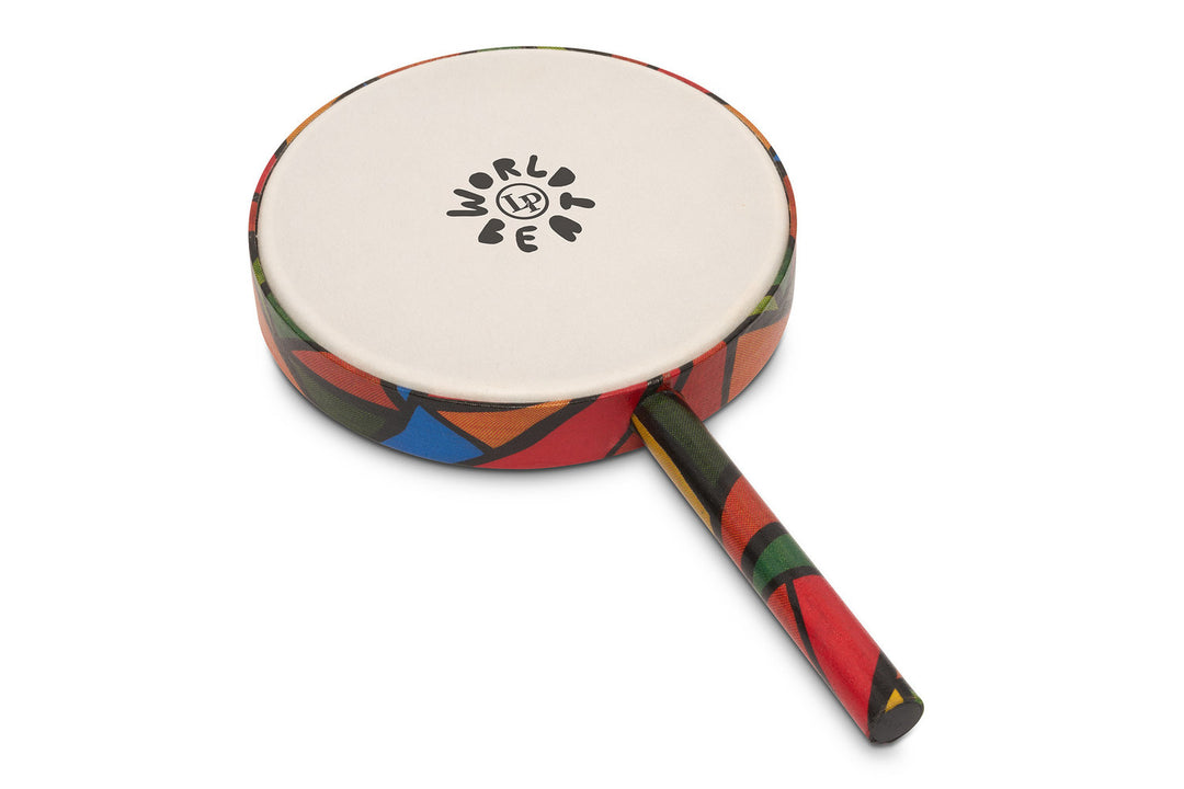 Latin Pundistussoittimet Lollypop Drum Pretuned - LP7019 (large 8")