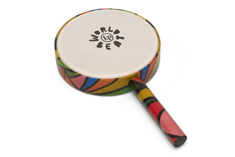Latin Percussion Lollypop Drum Pretuned - LP7018 (small 6")