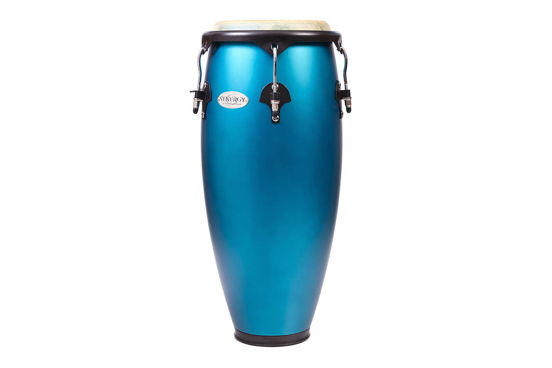 Toca Conga Synergy Wood Conga Set - matta ocean blue (2300OB)