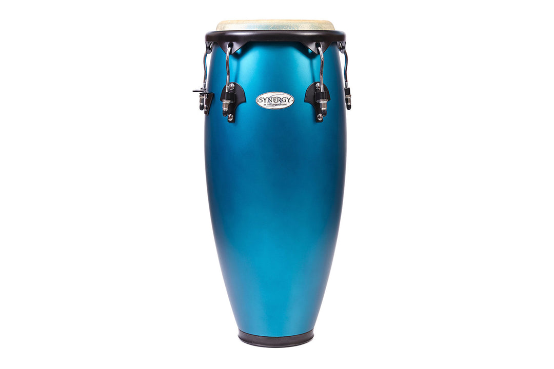 Toca Conga Synergy Wood Conga Set - matta ocean blue (2300OB)