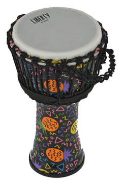 GEWA Djembe Liberty Series Rope Tuned - 10" Pineapple