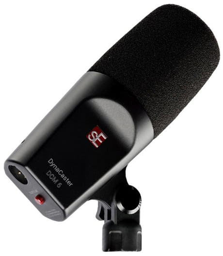 sE Electronics DCM6 DynaCaster -mikrofoni