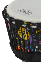 GEWA Djembé Liberty Series Rope Tuned - 10" Pineapple