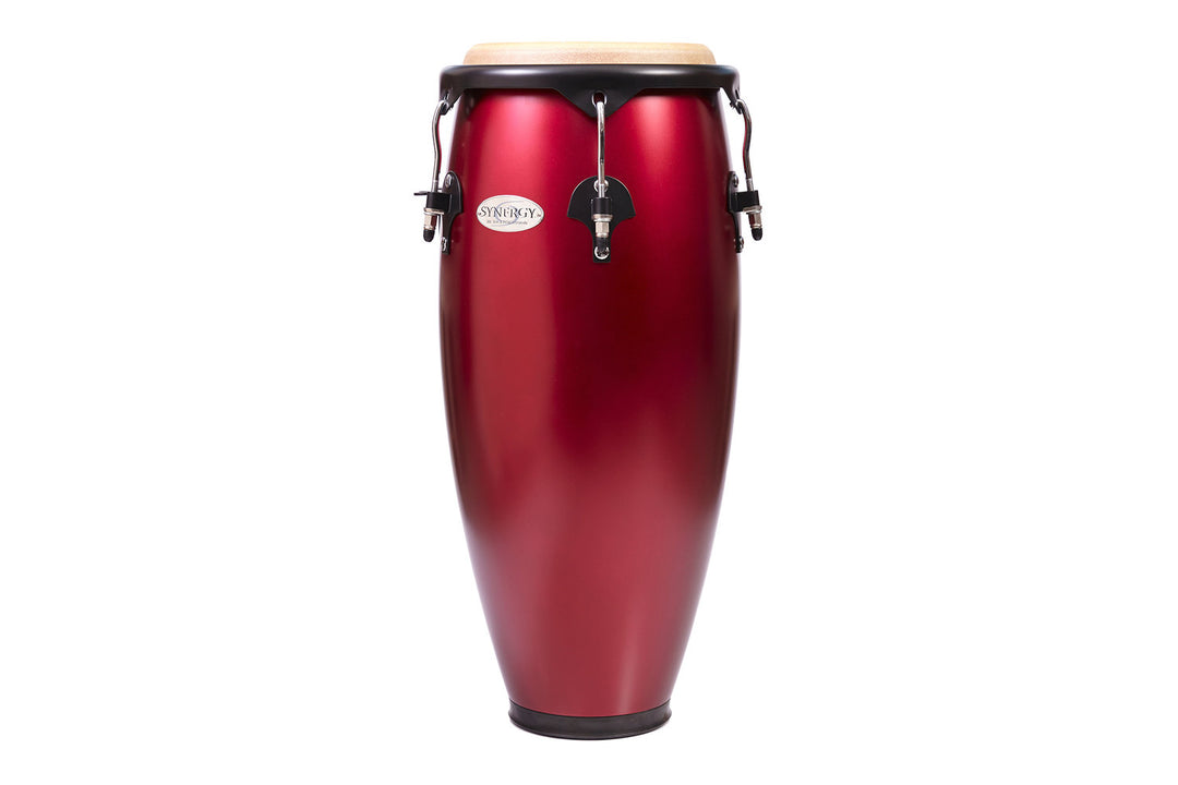 Toca Conga Synergy Wood Conga Set - mattapintainen racing red (2300RRD)