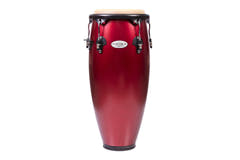 Toca Conga Synergy Wood Conga Set - mattapintainen racing red (2300RRD)