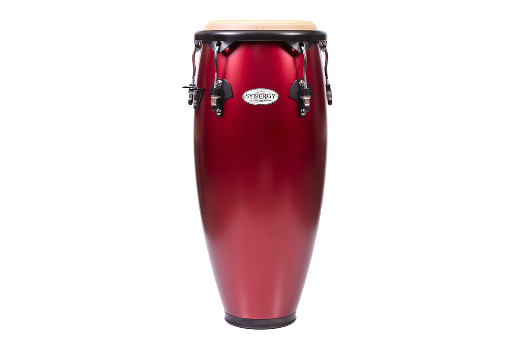 Toca Conga Synergy Wood Conga Set - mattapintainen racing red (2300RRD)