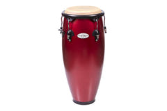 Toca Conga Synergy Wood Conga Set - mattapintainen racing red (2300RRD)