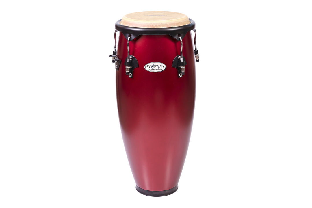 Toca Conga Synergy Wood Conga Set - mattapintainen racing red (2300RRD)