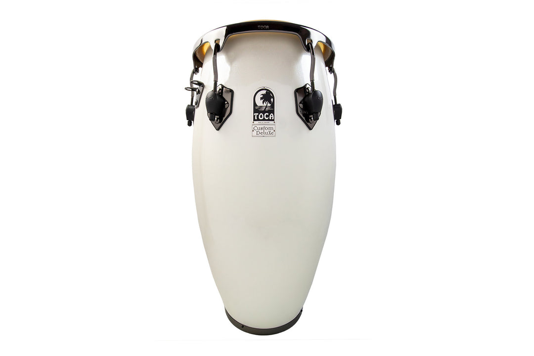 Toca Conga lasikuitu Magarita Blanca, Black Chrome - Conga (4611-3/4FMB)
