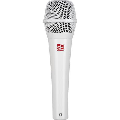 sE  Electronics V7 White - dynaaminen mikrofoni