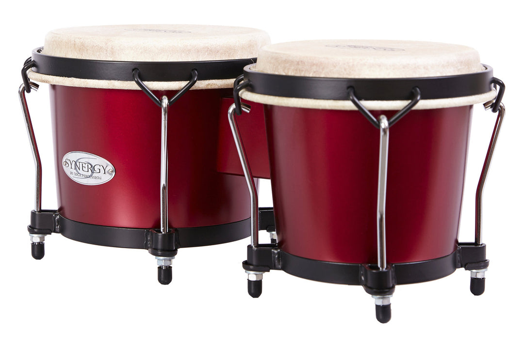 Toca Bongo Synergy Wood Bongo - matta racing red (2100RRD)