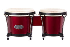 Toca Bongo Synergy Wood Bongo - matta racing red (2100RRD)