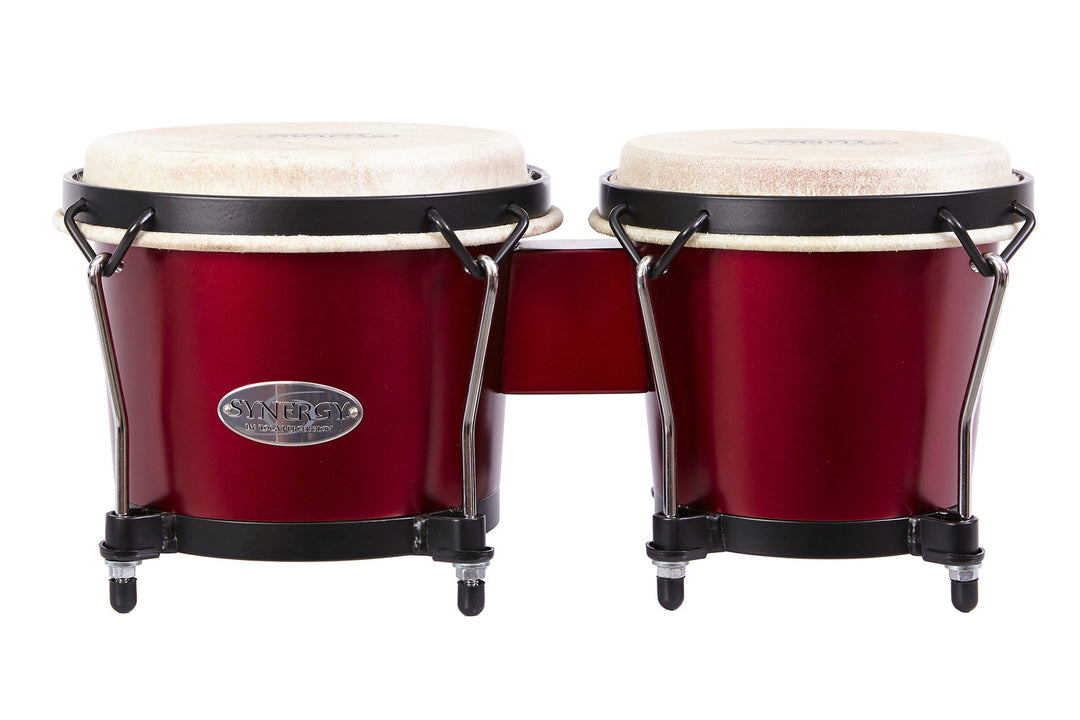 Toca Bongo Synergy Wood Bongo - matta racing red (2100RRD)