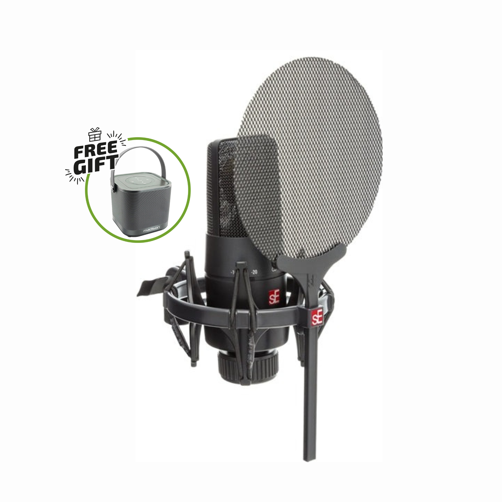 sE Electronics X1S Opiskelumikrofoni (Vokalipaketti) 