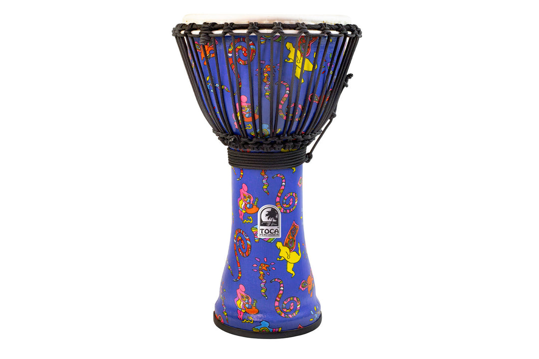 Toca Djembe Freestyle - köysiviritteinen - Fever Dreams (SFDJ-10FD)