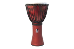 Toca Djembe Freestyle Rope Tuned - mattapintainen racing red (SFDJ-10RR)