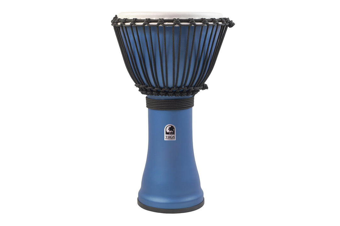 Toca Djembe Freestyle Rope Tuned - mattameri sininen (SFDJ-10OB)