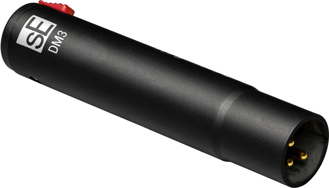 sE Electronics DM3 Black - Aktiivinen DI-boksi