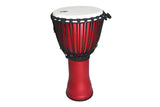 Toca Djembe Freestyle Rope Tuned - matte racing red (SFDJ-12RR)