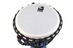 Toca Djembe Freestyle Rope Tuned - mattameri sininen (SFDJ-10OB)