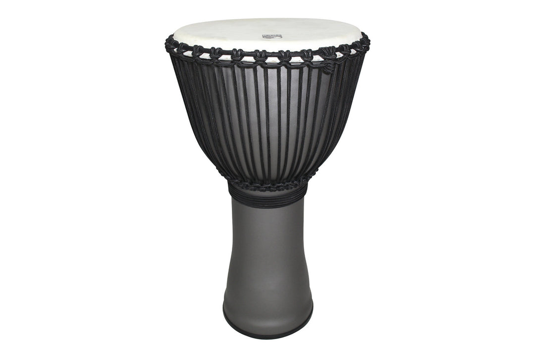 Toca Djembe Freestyle Rope Tuned - Matte Grey Skies (SFDJ-14GS)