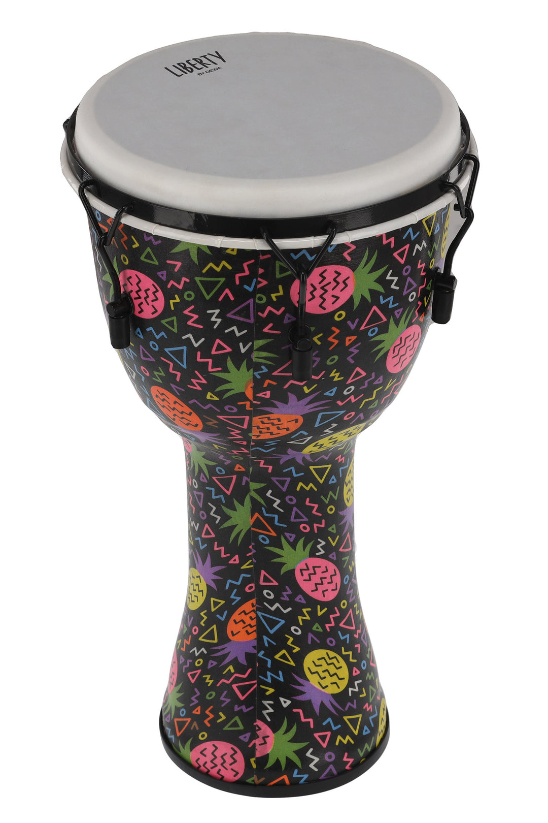 GEWA Djembe Liberty Series Mekaanisesti Viritetty - 12" Pineapple