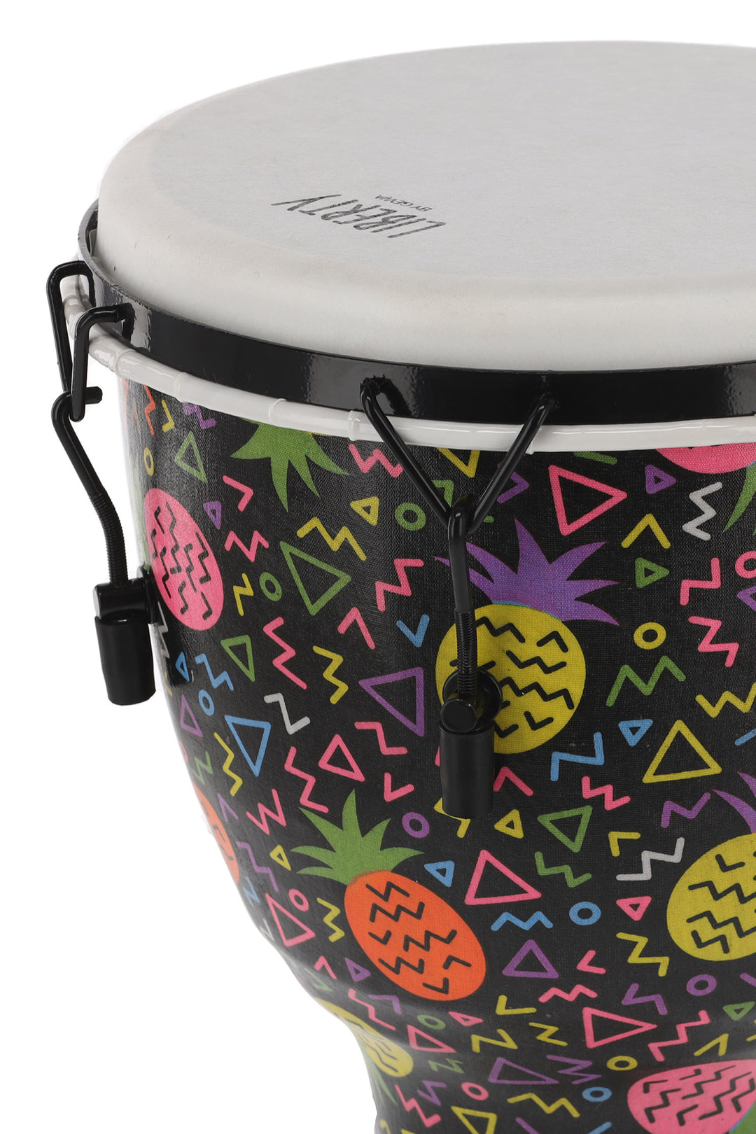 GEWA Djembe Liberty Series Mekaanisesti Viritetty - 12" Pineapple
