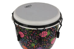 GEWA Djembe Liberty Series Mekaanisesti Viritetty - 12" Pineapple