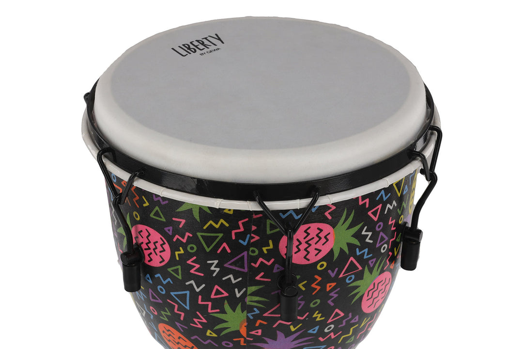 GEWA Djembe Liberty Series Mekaanisesti Viritetty - 12" Pineapple