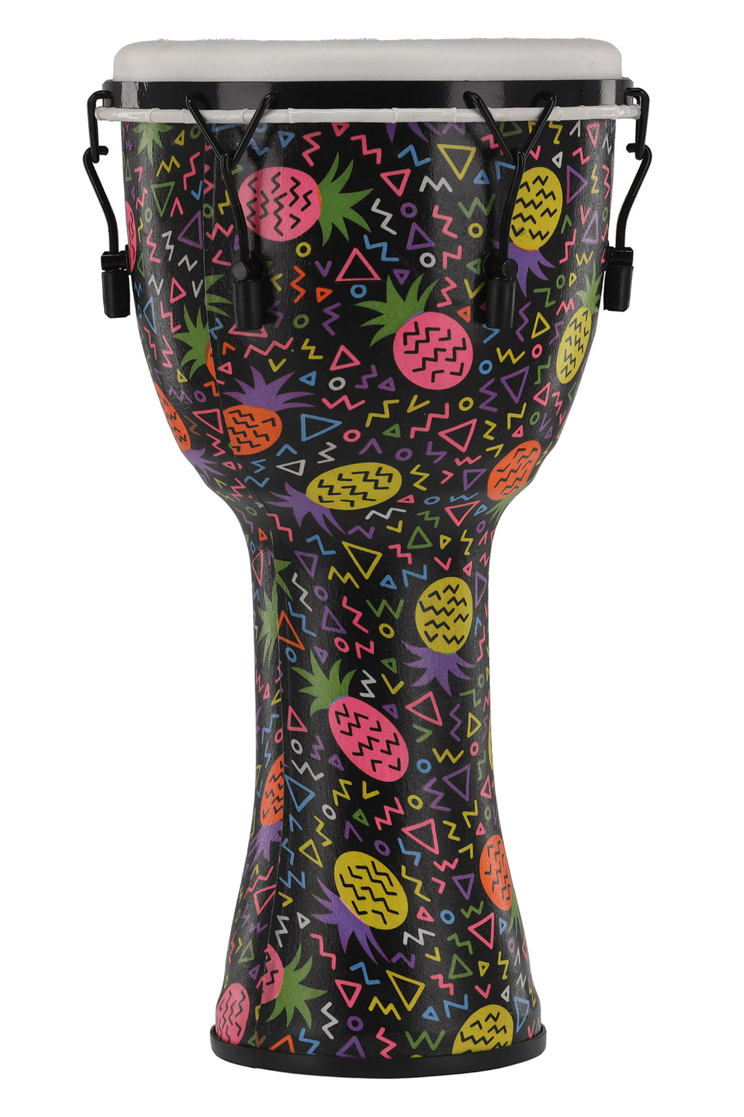 GEWA Djembe Liberty Series Mekaanisesti Viritetty - 12" Pineapple