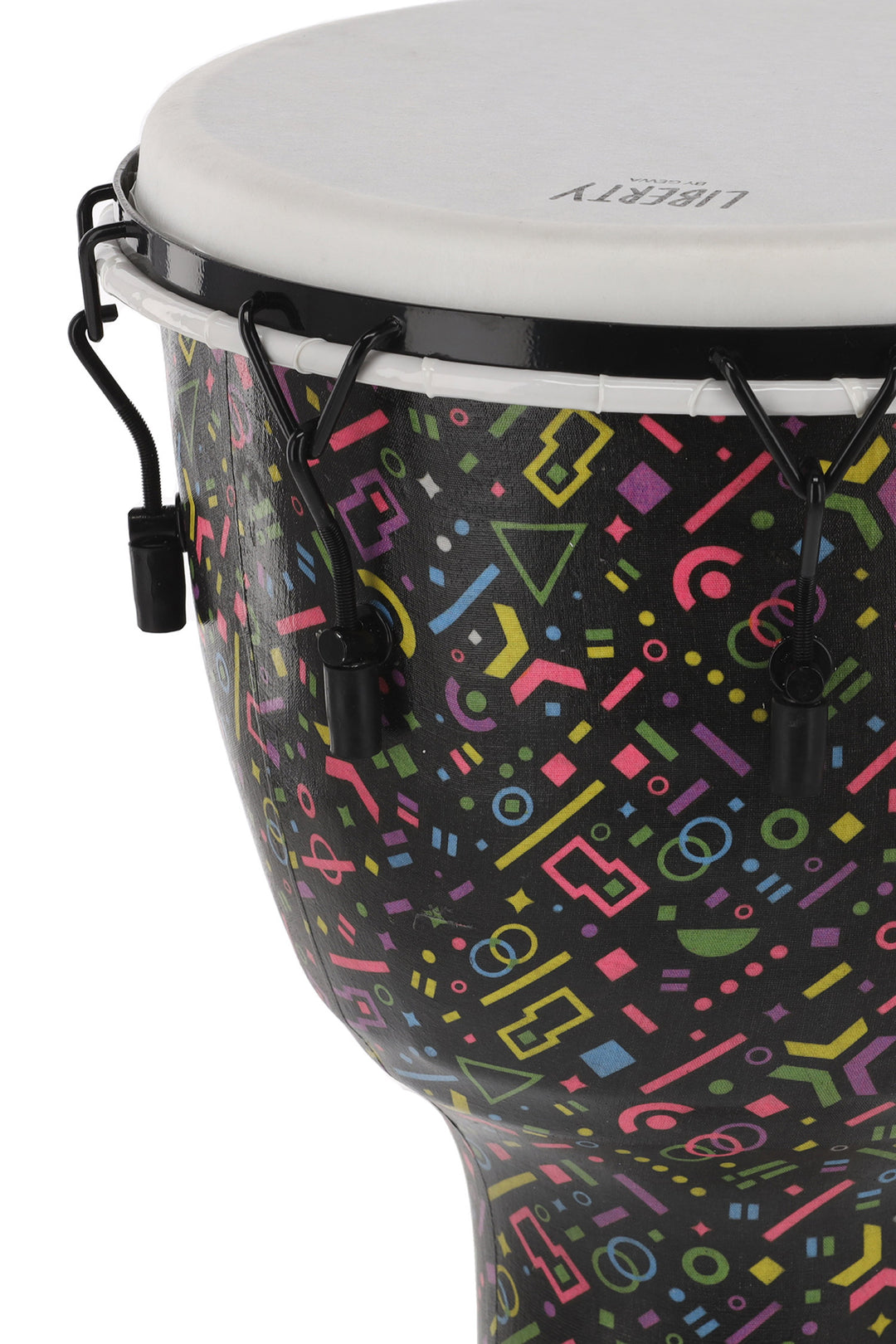 GEWA Djembé Liberty Series Mekaanisesti viritetty - 14" Crazy Neon