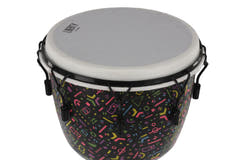 GEWA Djembé Liberty Series Mekaanisesti viritetty - 14" Crazy Neon