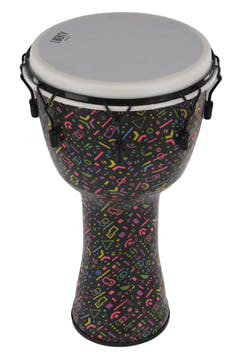 GEWA Djembé Liberty Series Mekaanisesti viritetty - 14" Crazy Neon