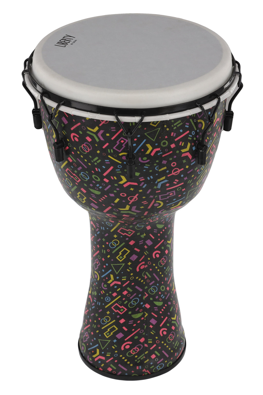 GEWA Djembé Liberty Series Mekaanisesti viritetty - 14" Crazy Neon