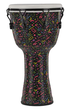 GEWA Djembé Liberty Series Mekaanisesti viritetty - 14" Crazy Neon