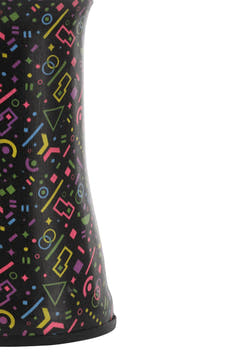 GEWA Djembé Liberty Series Mekaanisesti viritetty - 14" Crazy Neon