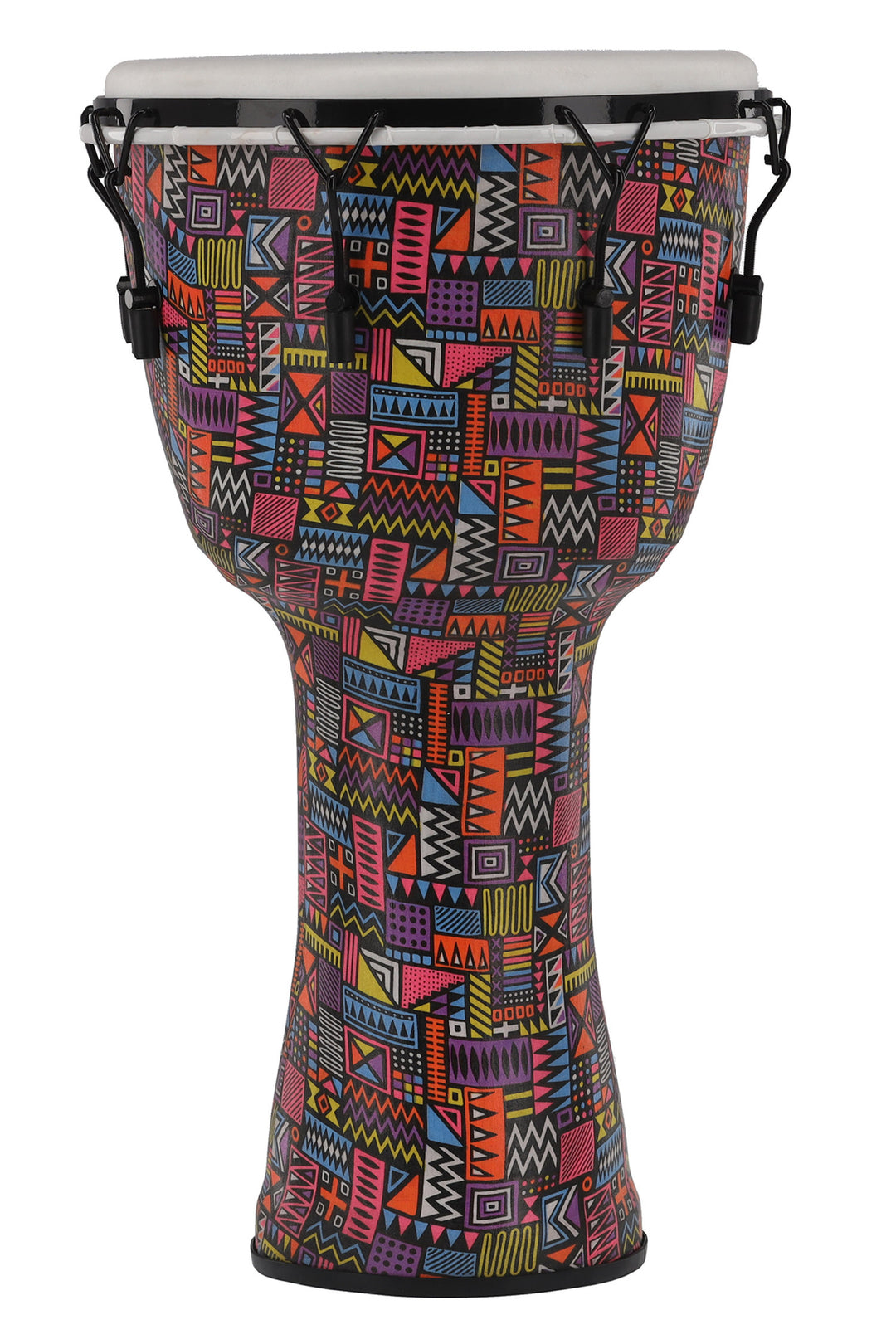 GEWA Djembe Liberty Series Mekaanisesti Viritetty - 14" Abstract