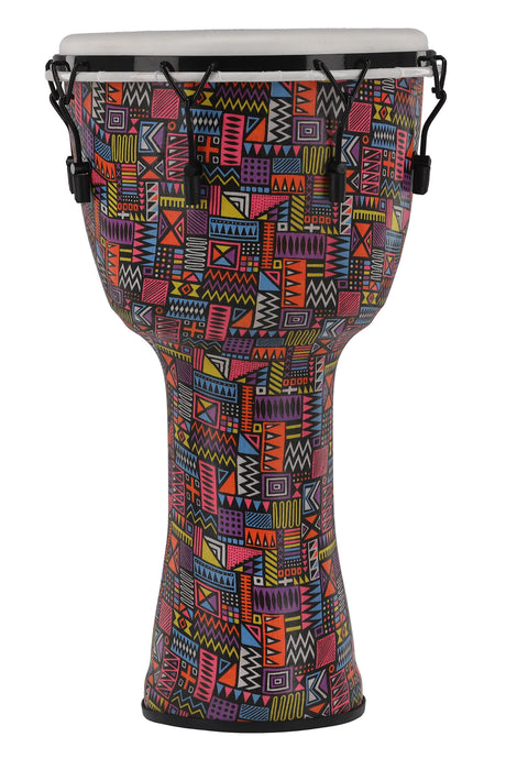 GEWA Djembé Liberty Series Mechanically Tuned - 14" Abstract