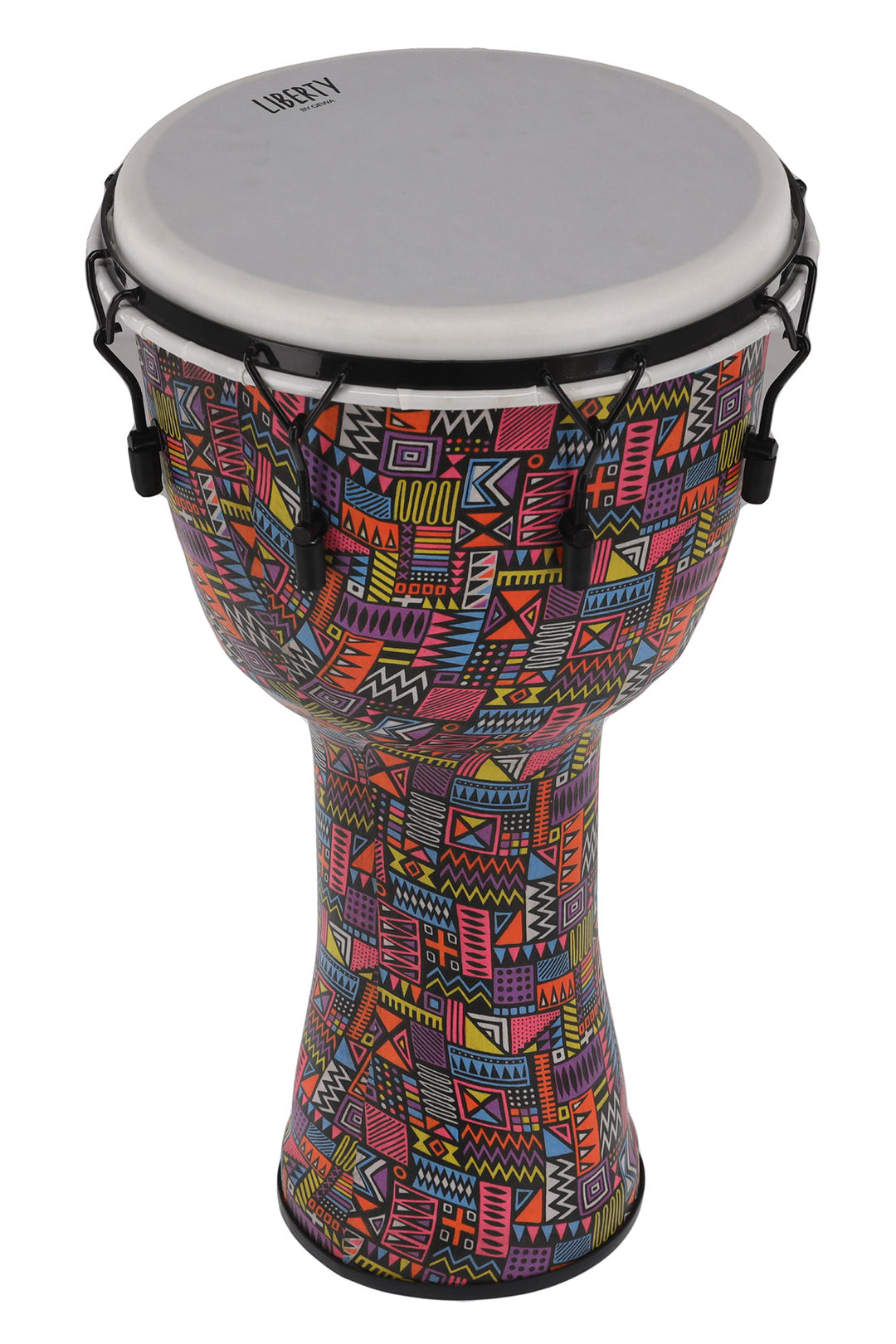 GEWA Djembe Liberty Series Mekaanisesti Viritetty - 14" Abstract