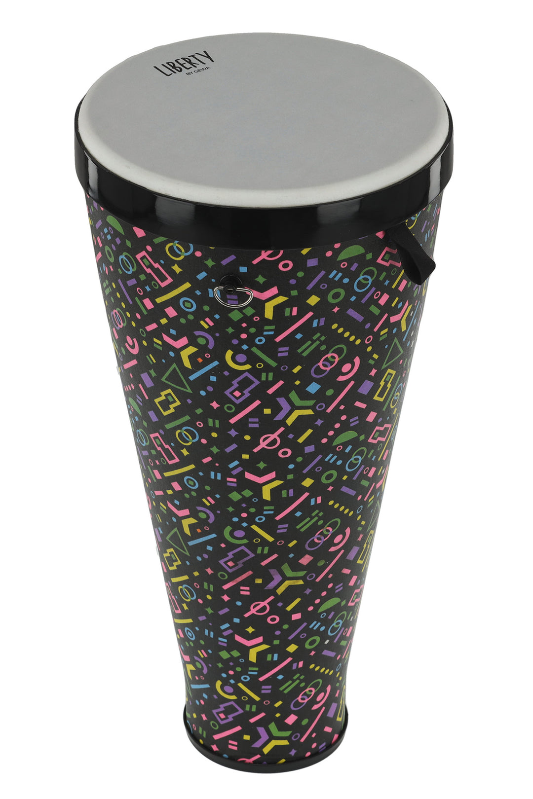 GEWA Pinottavat rummut Liberty Series Stackable Drums - 12" Crazy Neon