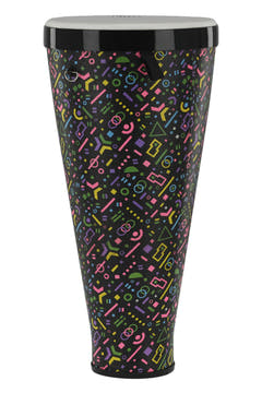 GEWA Pinottavat rummut Liberty Series Stackable Drums - 12" Crazy Neon