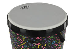 GEWA Pinottavat rummut Liberty Series Stackable Drums - 12" Crazy Neon